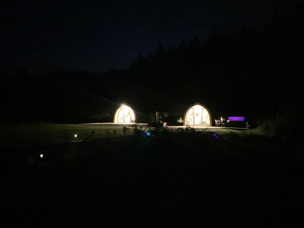 Villa Tawny Owl Pod With Hot Tub Oban Esterno foto
