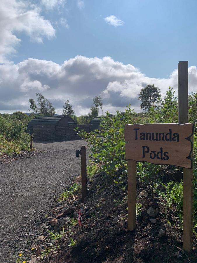 Villa Tawny Owl Pod With Hot Tub Oban Esterno foto
