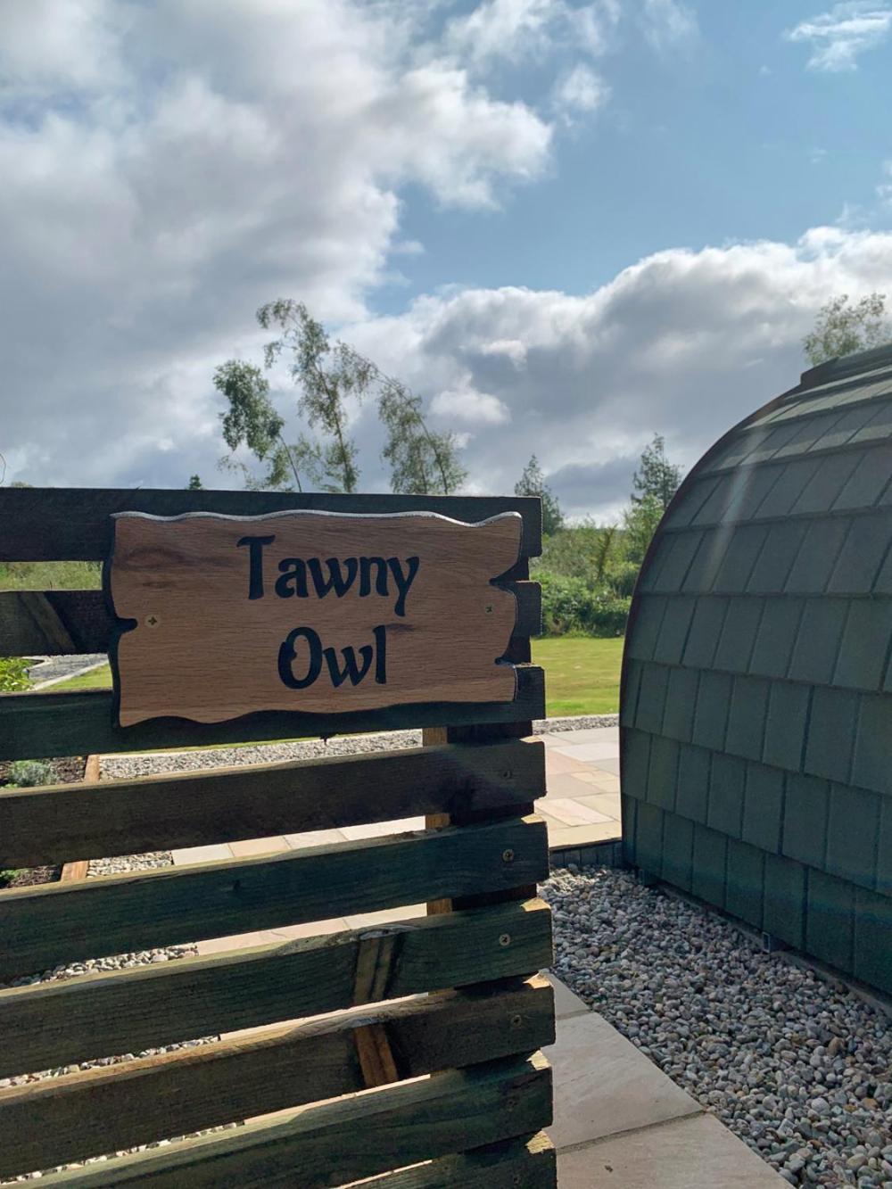 Villa Tawny Owl Pod With Hot Tub Oban Esterno foto