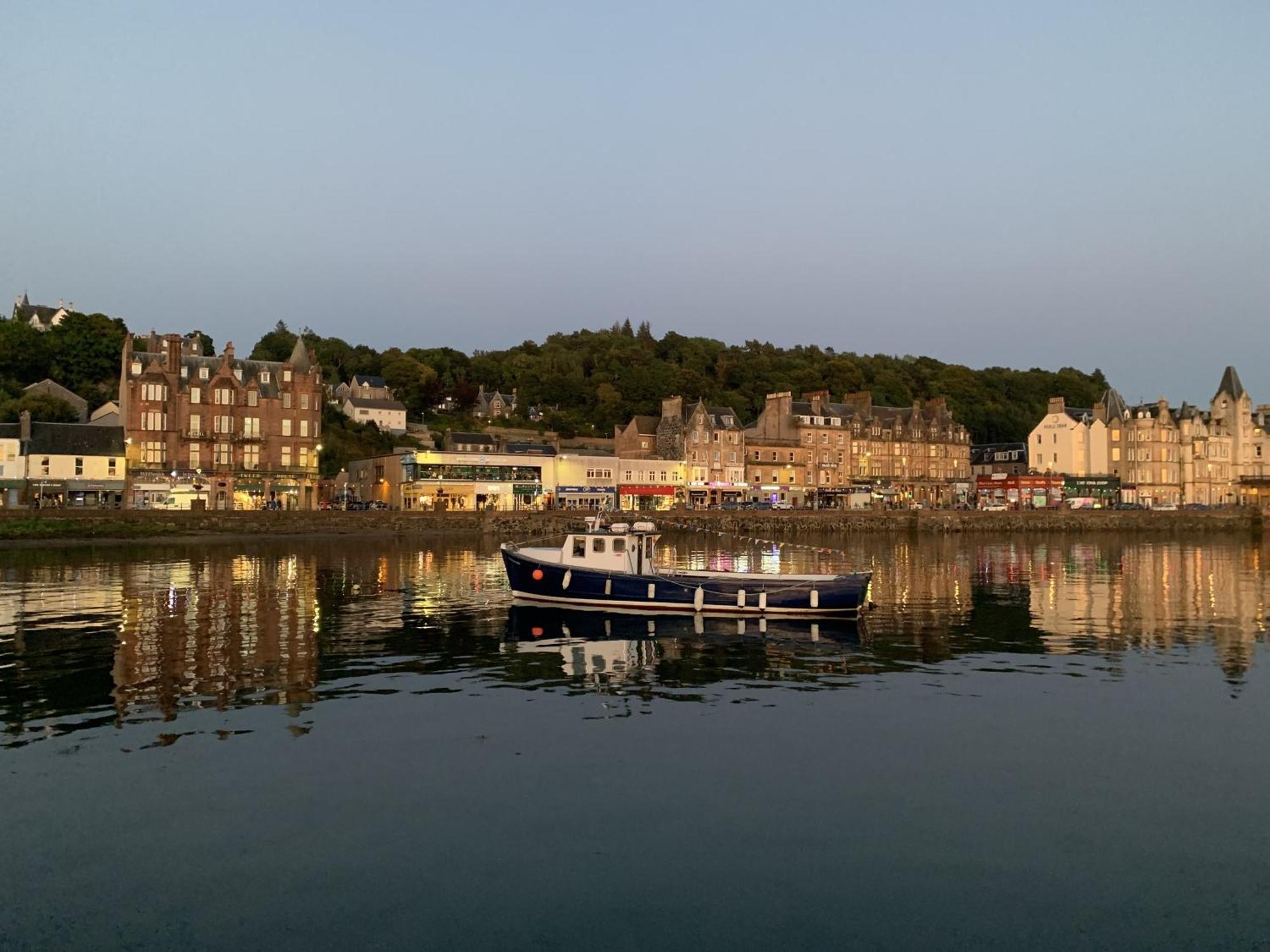 Villa Tawny Owl Pod With Hot Tub Oban Esterno foto