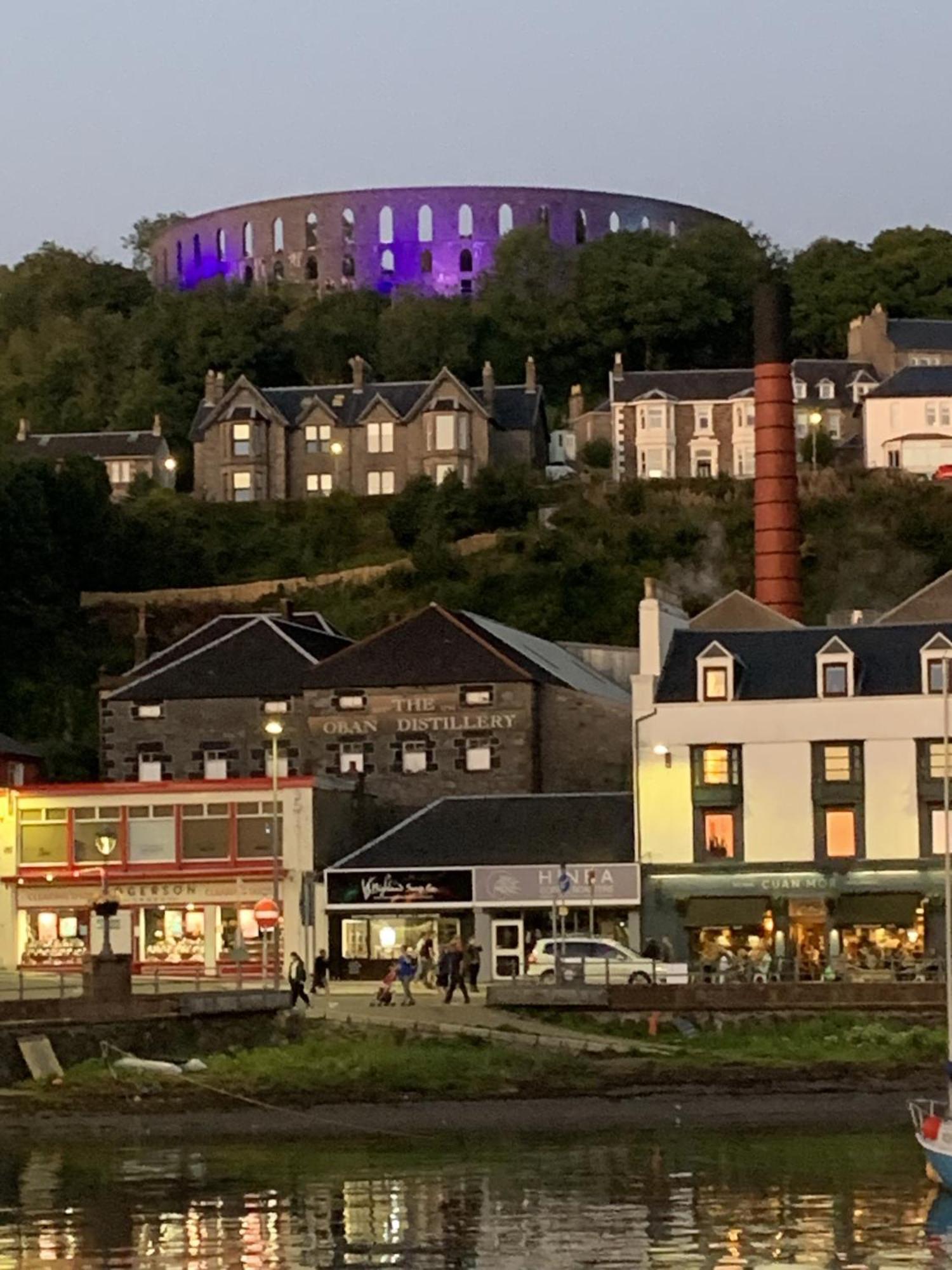 Villa Tawny Owl Pod With Hot Tub Oban Esterno foto