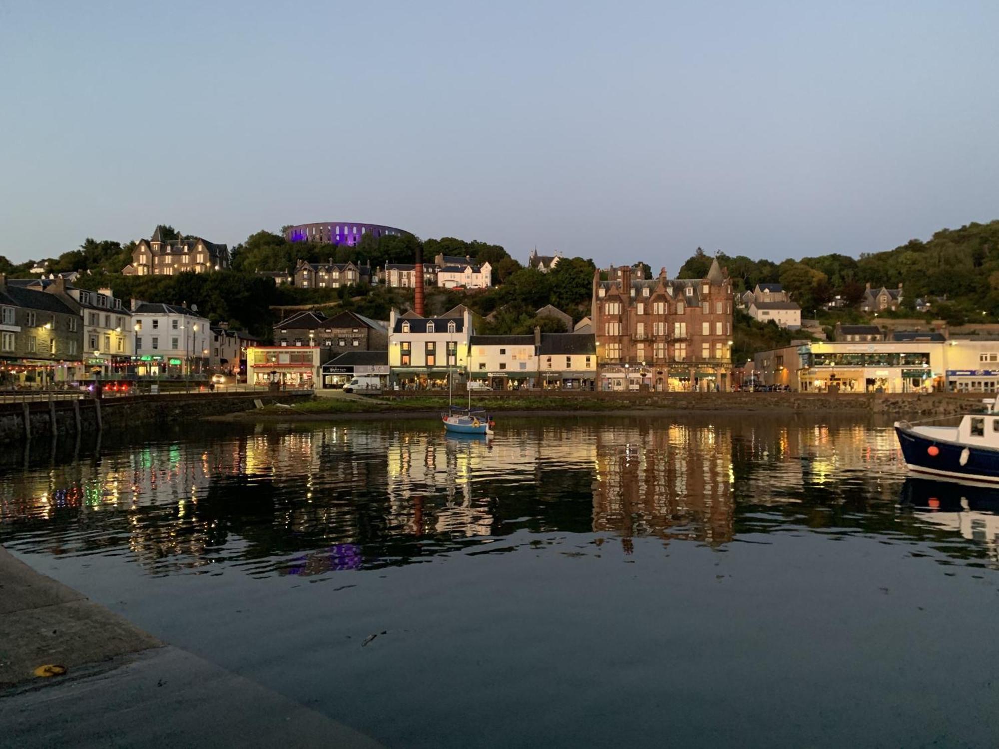 Villa Tawny Owl Pod With Hot Tub Oban Esterno foto